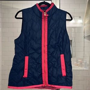 Vineyard Vines Navy puffer vest